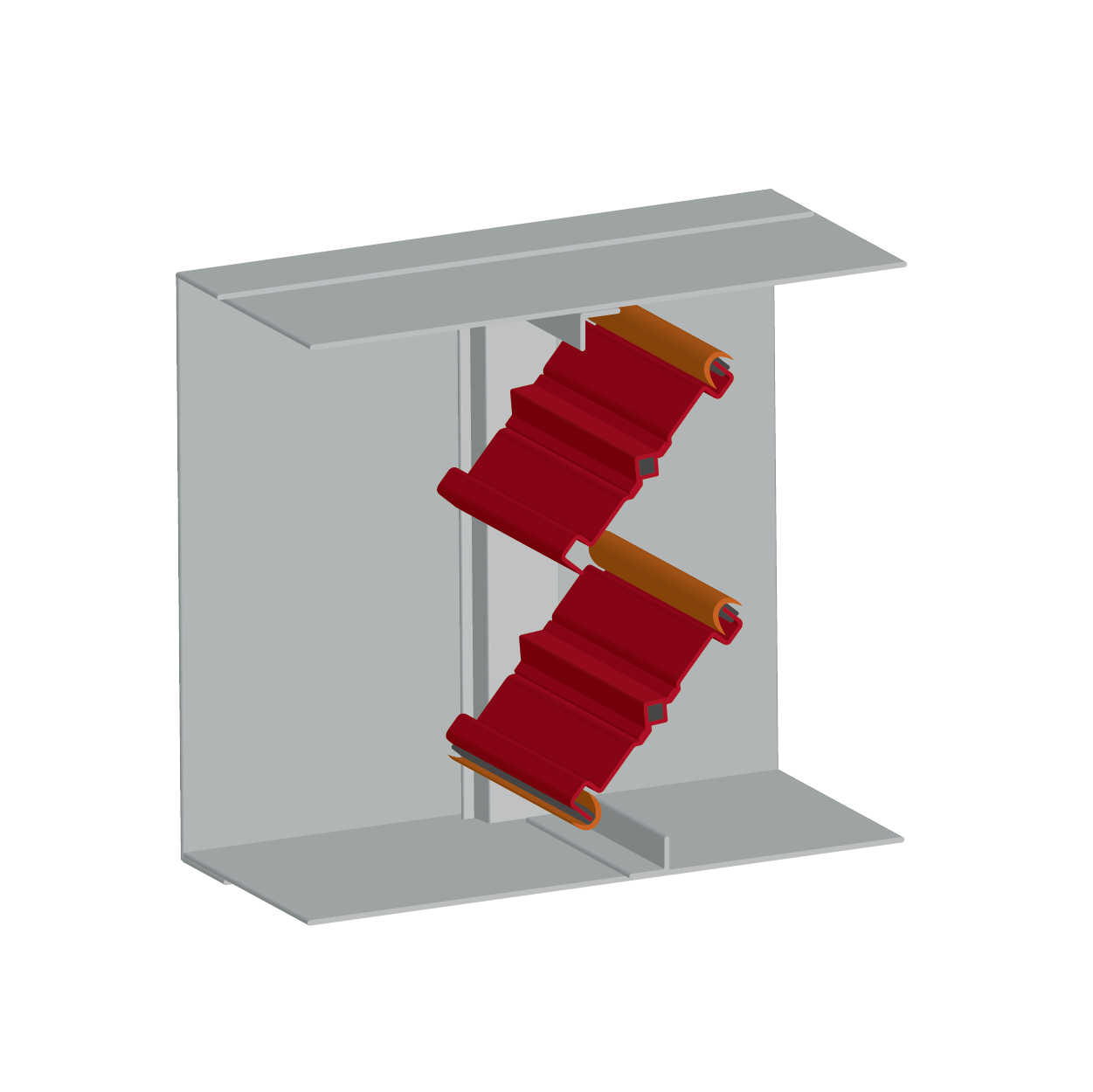 Parallel Frame Life Safety (UL Rated) - Air Balance