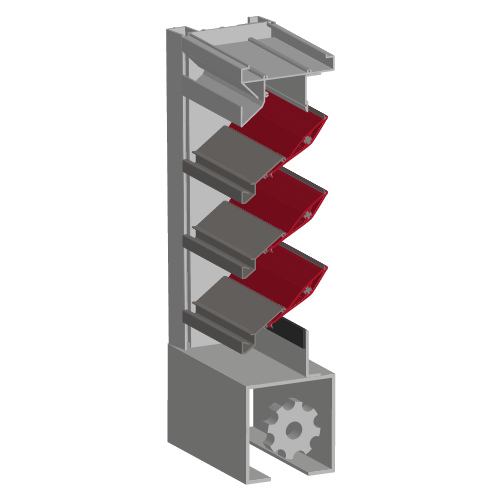 Adjustable / Combination Louvers - Air Balance